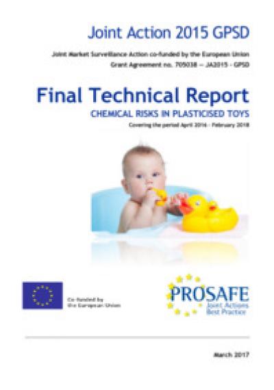 PROSAFE chemical risks in plastic toys