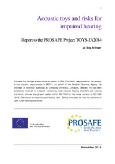 prosafe final report Nov 2016 acoustic toys