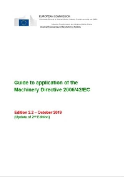 Machinery Directive guidance: EC