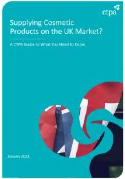 Supplying cosmetics in the UK guidance: CTPA